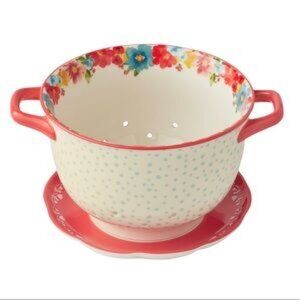 The Pioneer Woman Breezy Blossom Berry Colander New